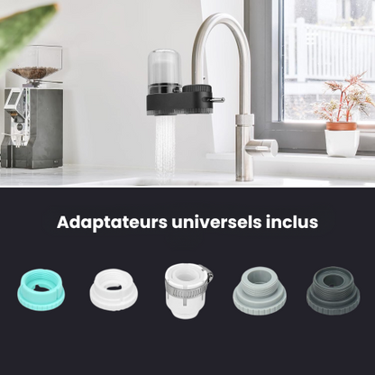 FlowPure - Purificateur d'Eau pour Robinet