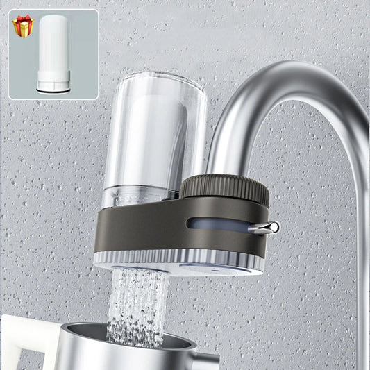 1pc Tap Water Purifier Filter Washable Replacement Kitchen Faucet Long Lasting Ceramic Filtro Faucet Mixer Aerator with 2 Filter