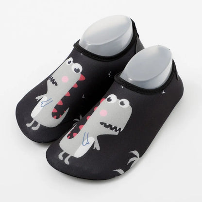 Children Beach Shoes Baby Soft Floor Indoor Slipper Snorkeling Swim Socks Boys And Girls Anti-Slip Home Barefoot Kids Slippers