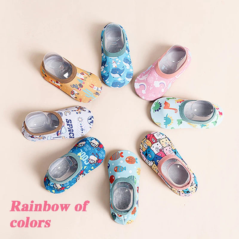 Boy Kids Beach Water Sports Sneakers Children Swimming Aqua Barefoot Shoes Baby Girl Surf Fishing Diving Indoor Outdoor Slippers