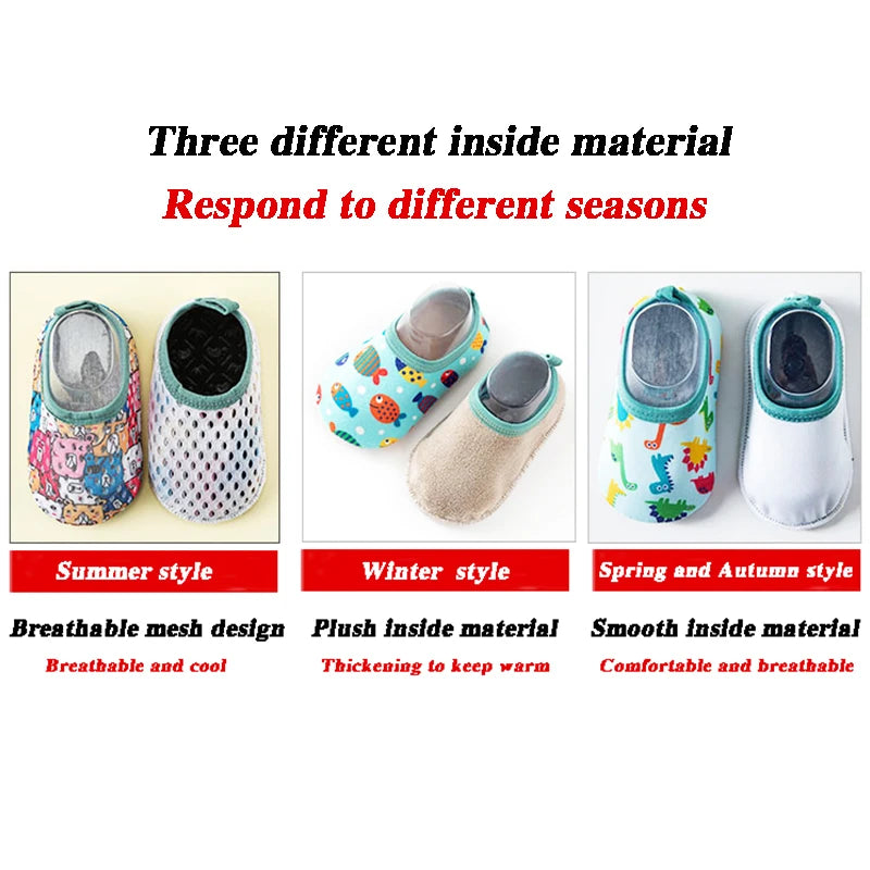 Boy Kids Beach Water Sports Sneakers Children Swimming Aqua Barefoot Shoes Baby Girl Surf Fishing Diving Indoor Outdoor Slippers